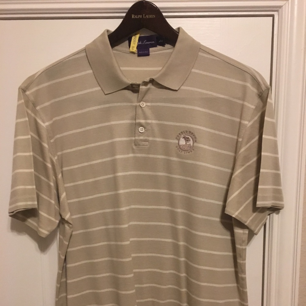Ralph Lauren Purple Label Pebble Beach Polo Large